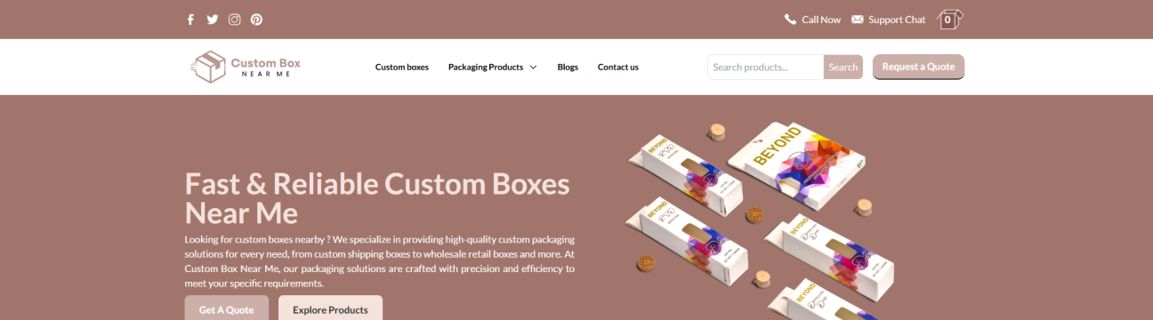 Custom Box Near Me