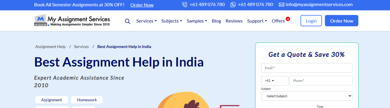 My Assignment Services