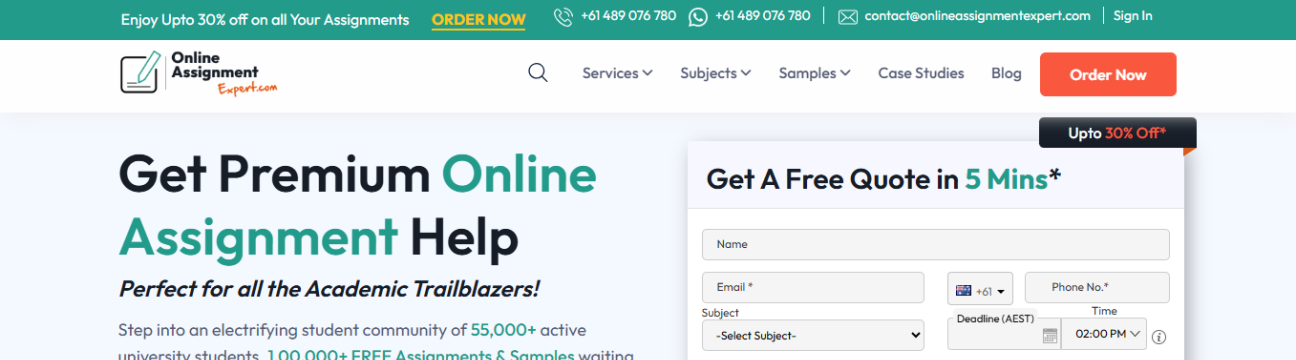 Online Assignment Expert
