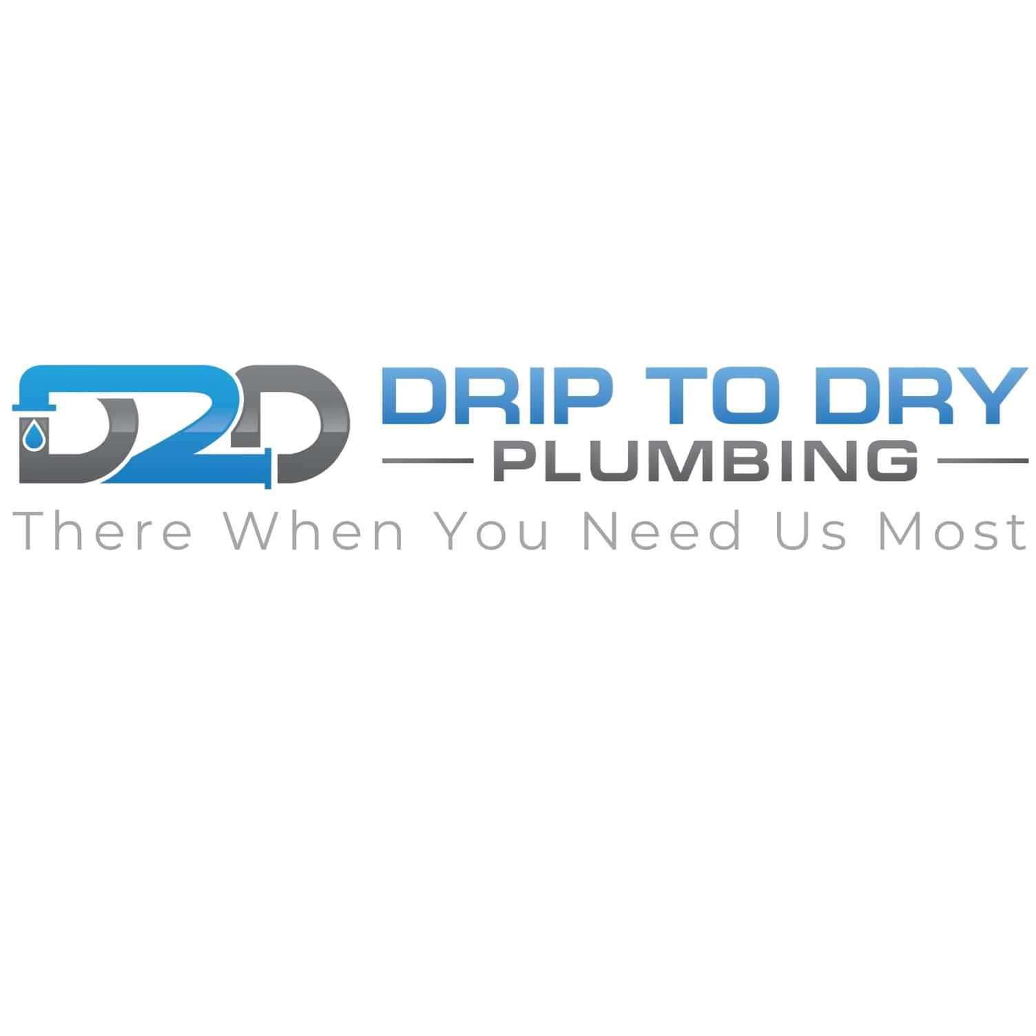 Drip To Dry Plumbing