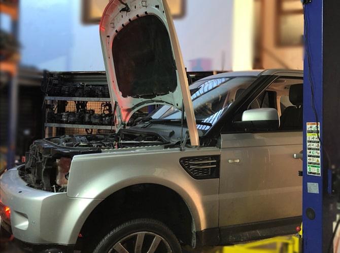 Range Rover Engines
