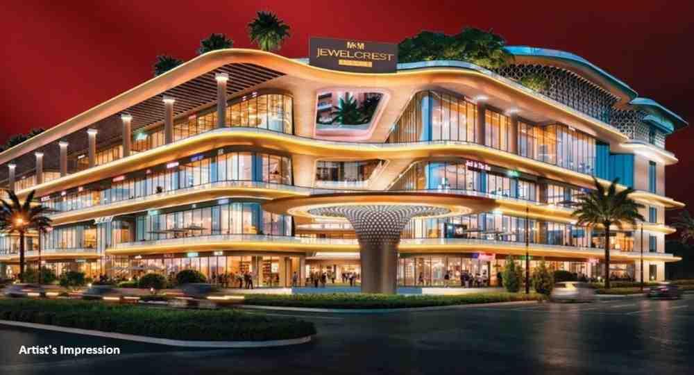 M3M Jewel Crest Avenue