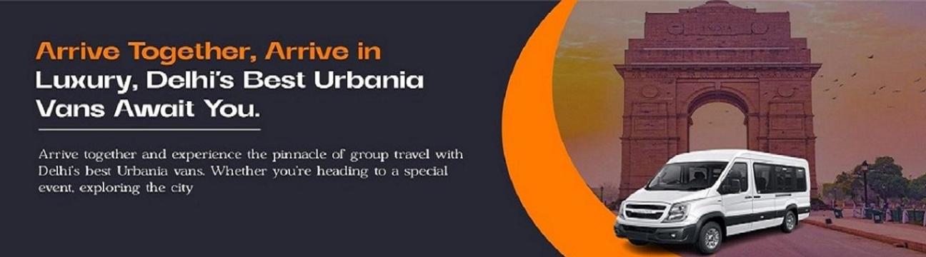 Luxury Urbania  Hire Rental Delhi
