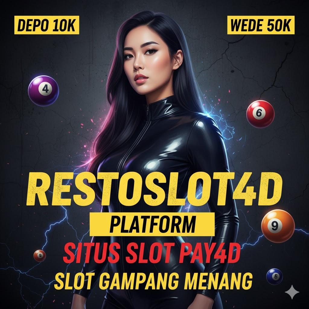 restoslot4d