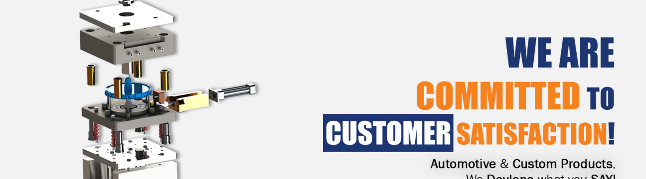 Krishani Molds Parts