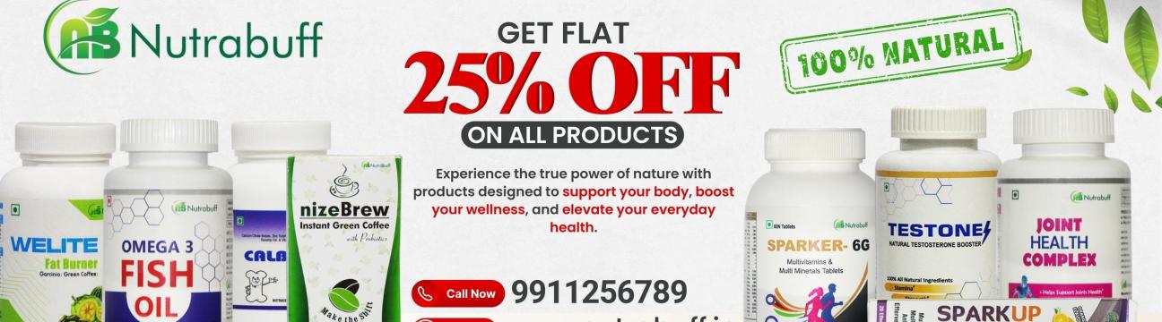 Nutrabuff Nutraceuticals 