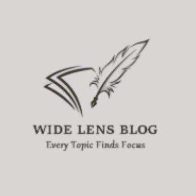 Wide Lens Blog