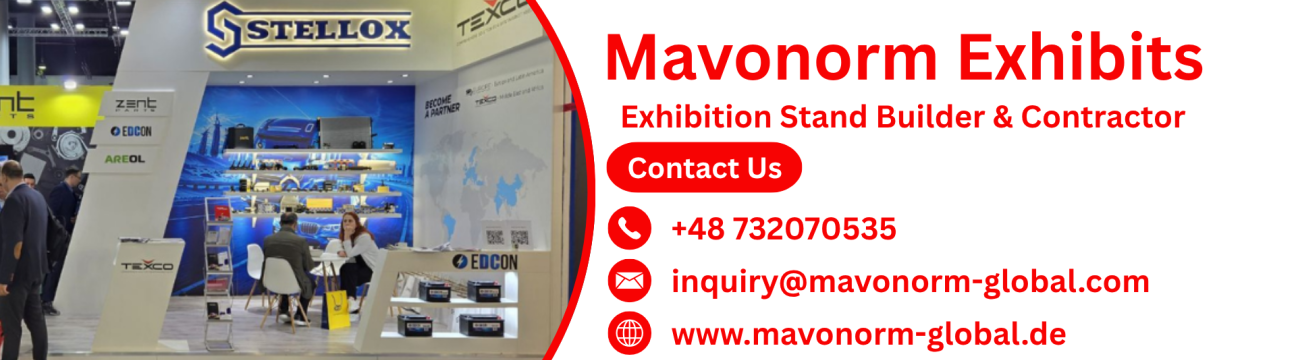 Mavonorm Exhibits