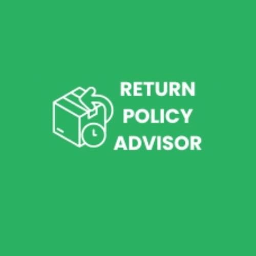 Return Policy  Advisor