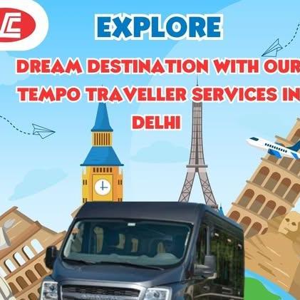 Tempo Traveller - Veekay Cabs