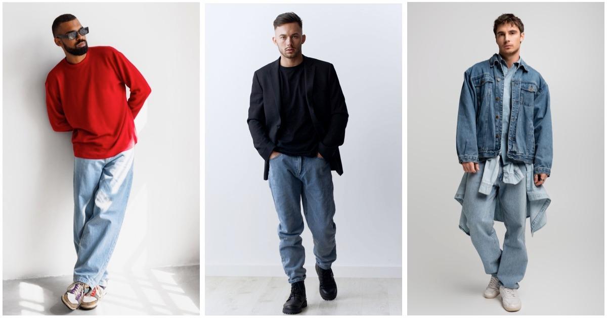 12 Baggy Jeans Outfits for Men: Fresh Ways to Wear Denim