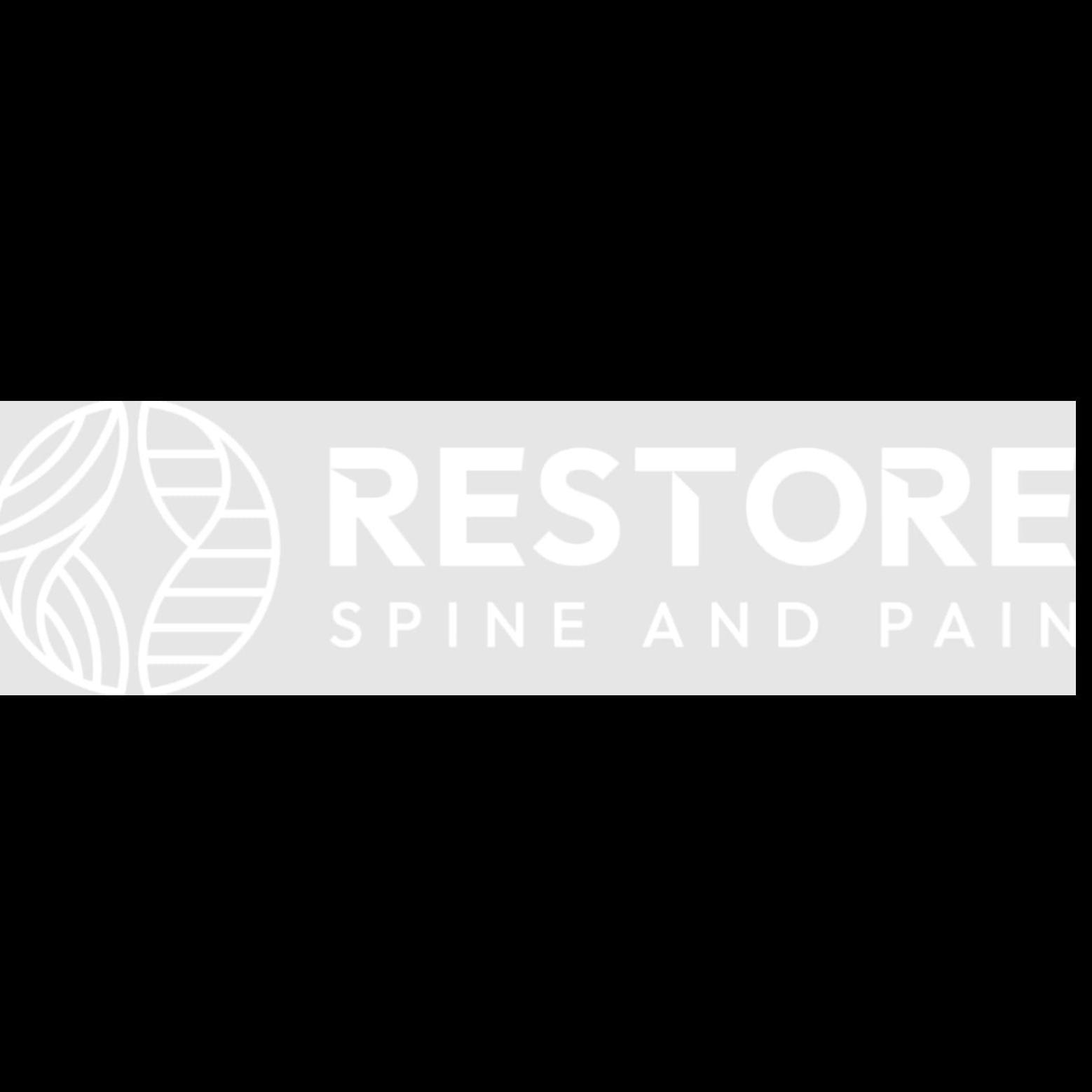 Restore Spine And Pain