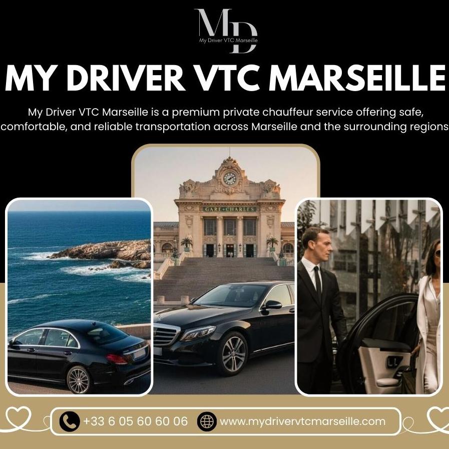 MyDriver  VtcMarseille