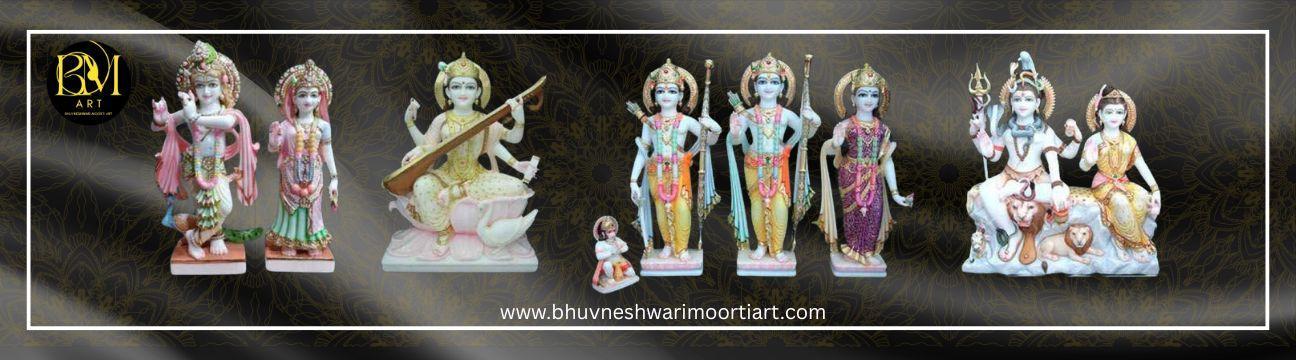 Bhuvneshwari Moorti Art