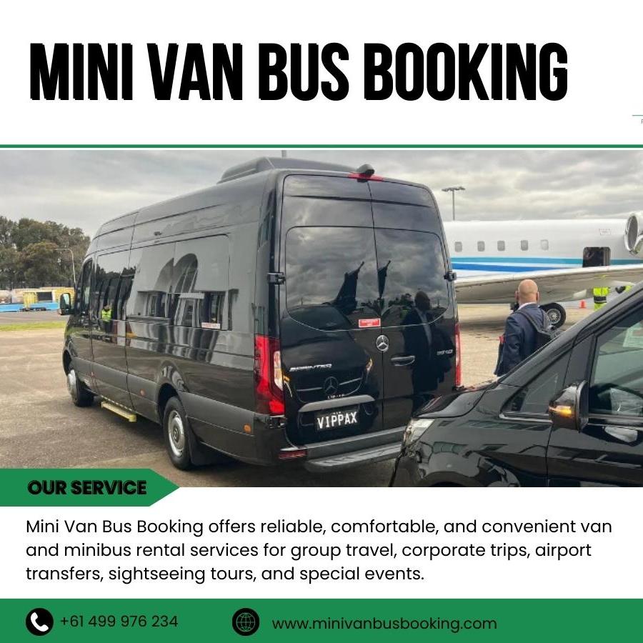 Mini Van Bus  Booking