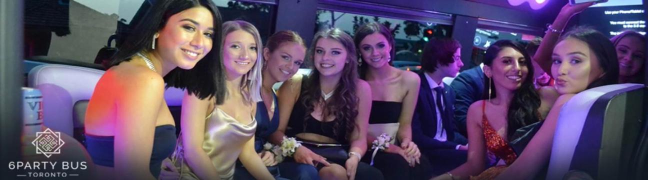 6 Party  Bus Toronto