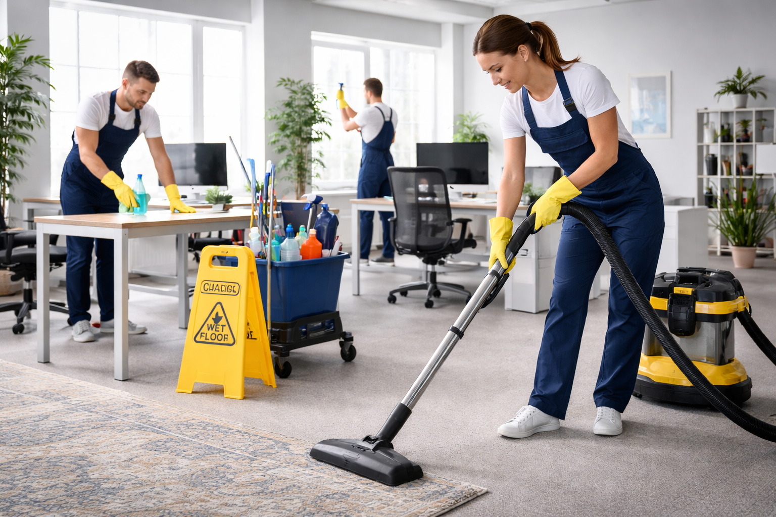 Cleaning Services