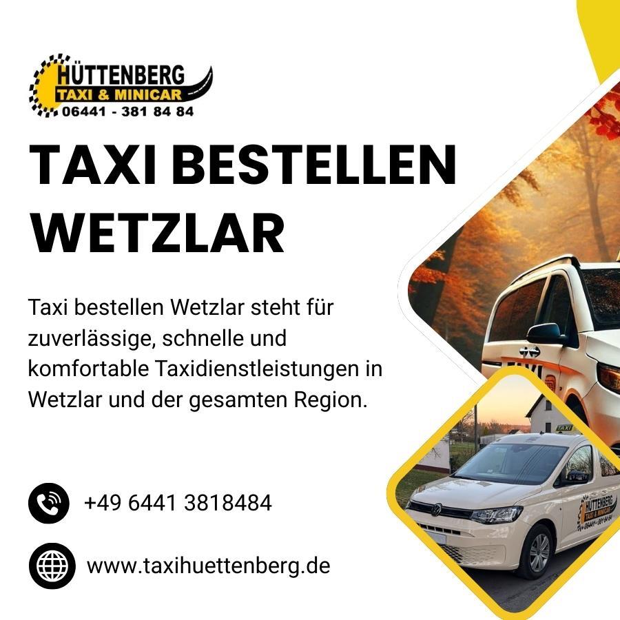 Taxi Huetten  Berg