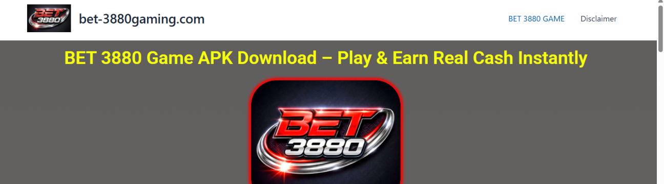 Bet3880 Gaming