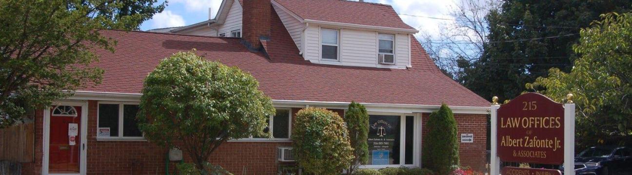 The Law Offices Of Albert Zafonte Jr