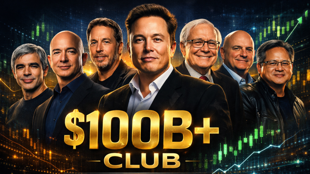 Top 10 Richest People in America 2026