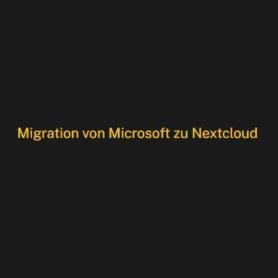 MicrosoftZuNextcloud0