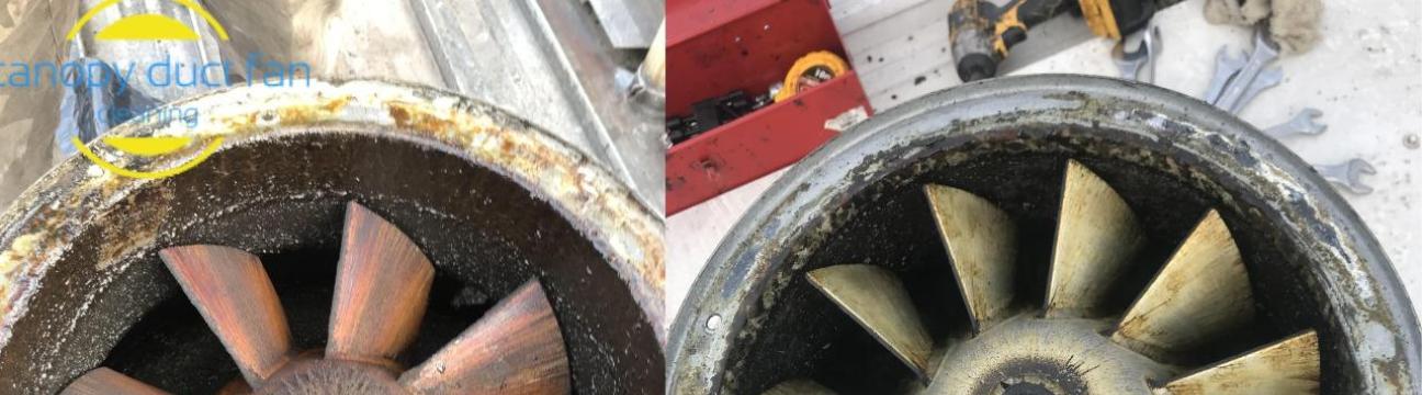 Commercial Kitchen Canopy Cleaning