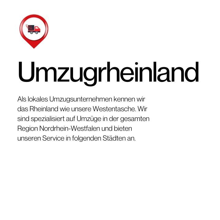 Umzug Rheinland