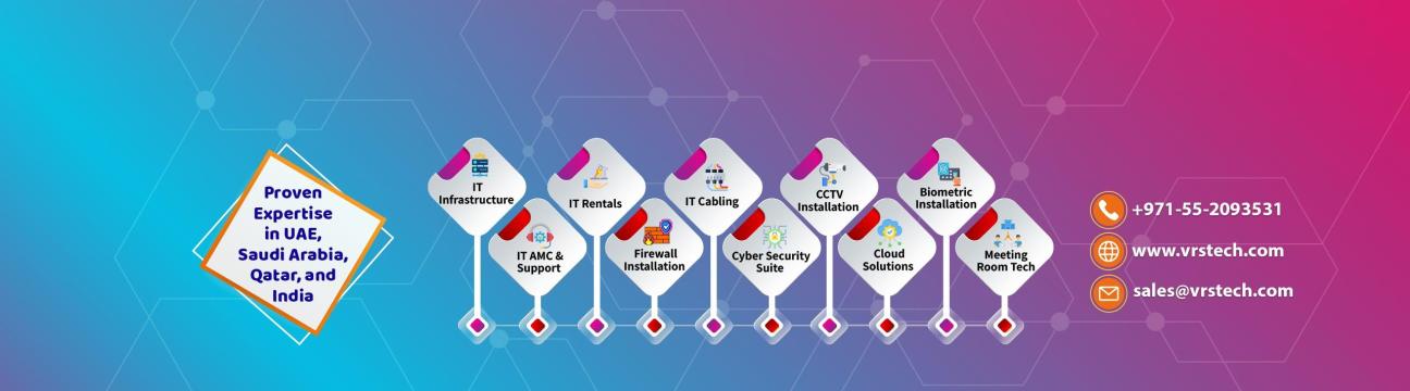 CCTV Installation UAE