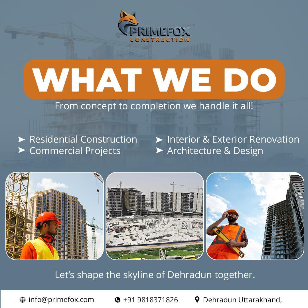 Primefox  Construction 