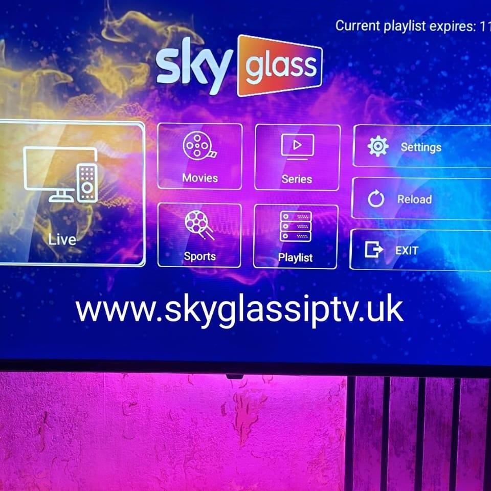 Sky  Glass 