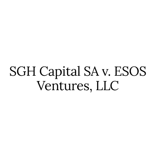 SGH  Capital