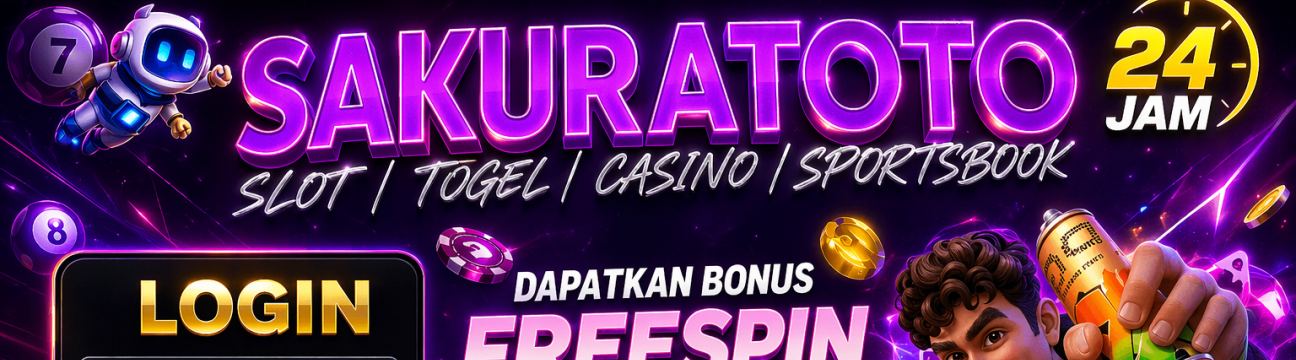 SAKURATOTO BANDAR RESMI