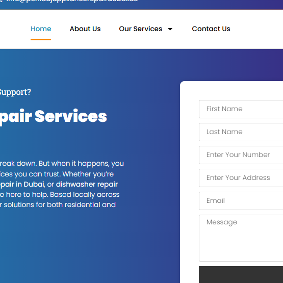 Pehlaaj Appliance Repair Dubai