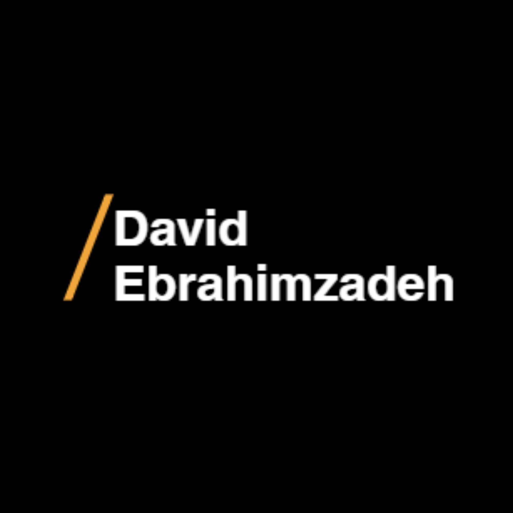 David  Ebrahimzadeh