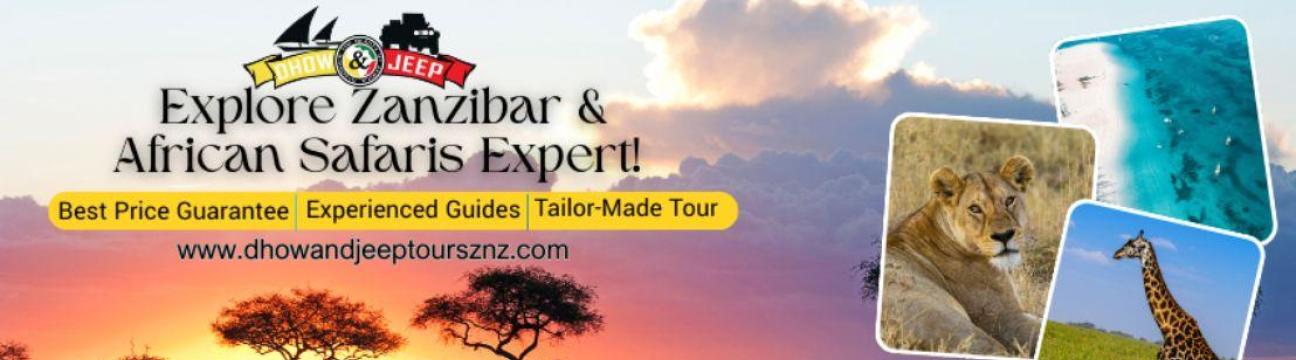 Dhow And Jeep Tours Zanzibar