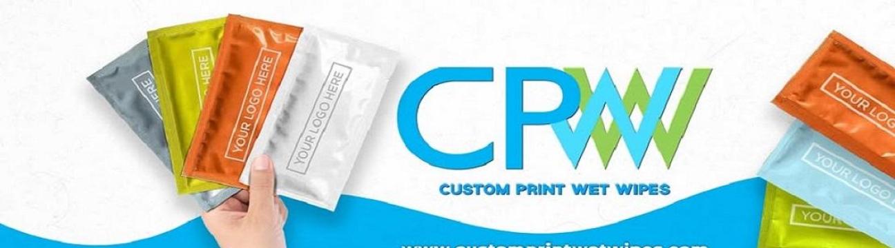 Custom Print Wet Wipes