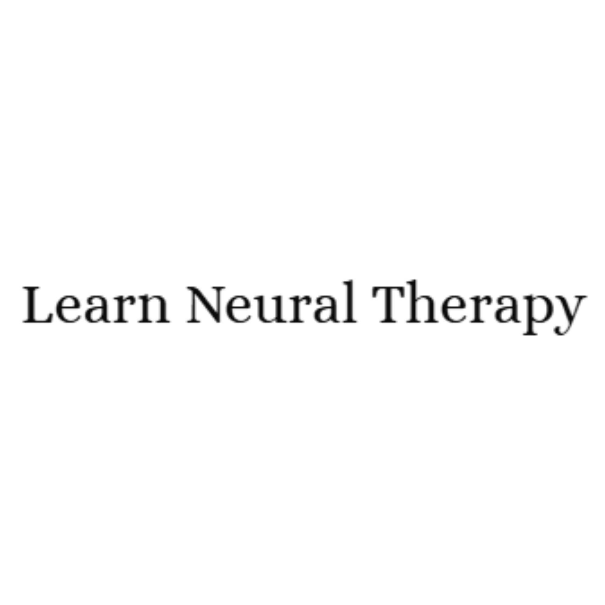 Learn Neural Therapy