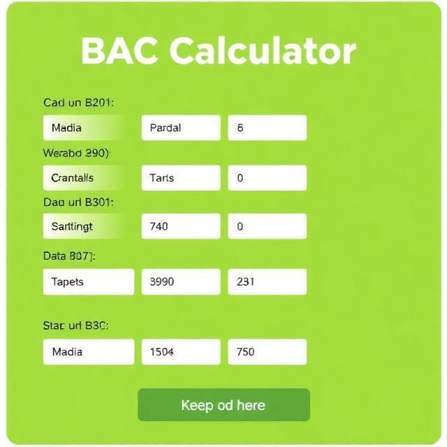BAC  Calculator
