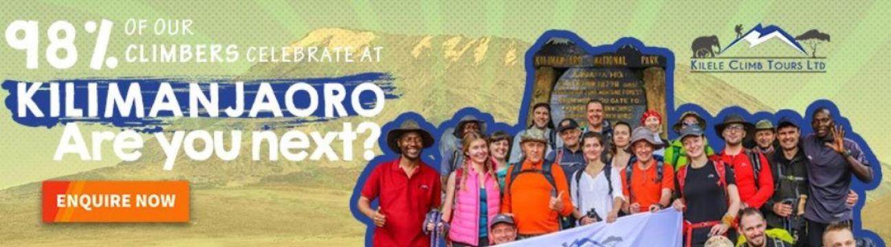 Kilele Climb Tours