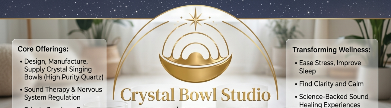 Crystal Bowl  Studio