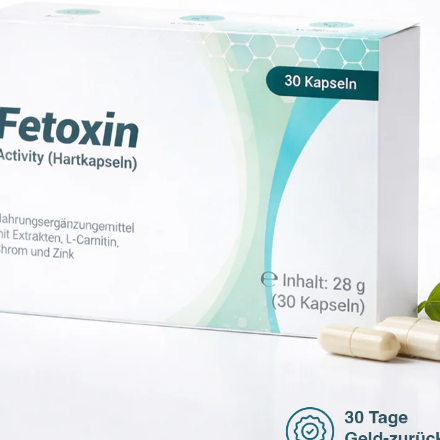 Fetoxin Erfahrungen