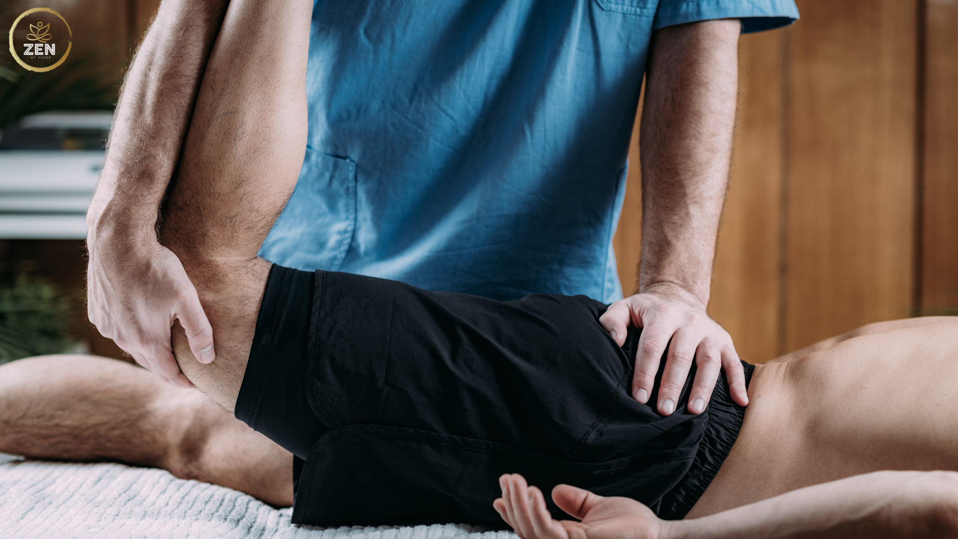 Sports massage Services at home