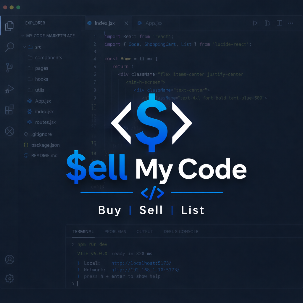 sellmycode