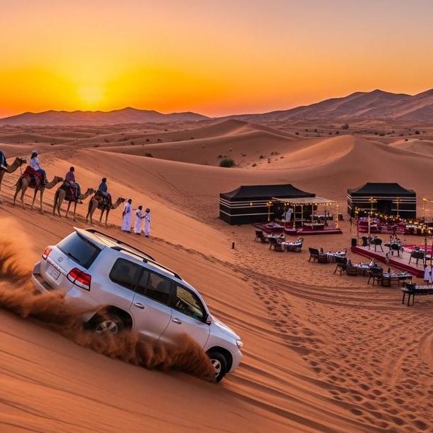 Best Luxury  Desert Safari Dubai