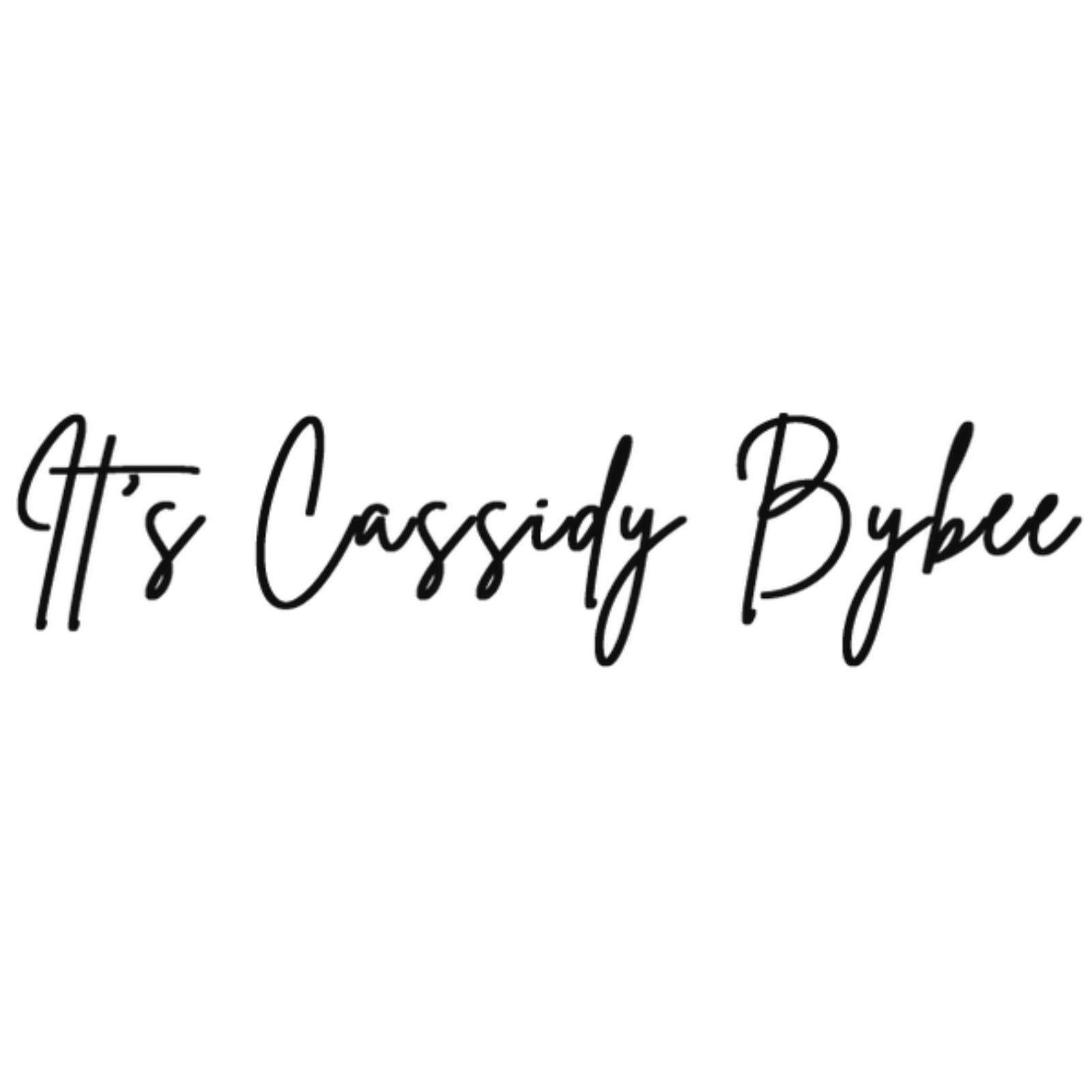 It's Cassidy Bybee