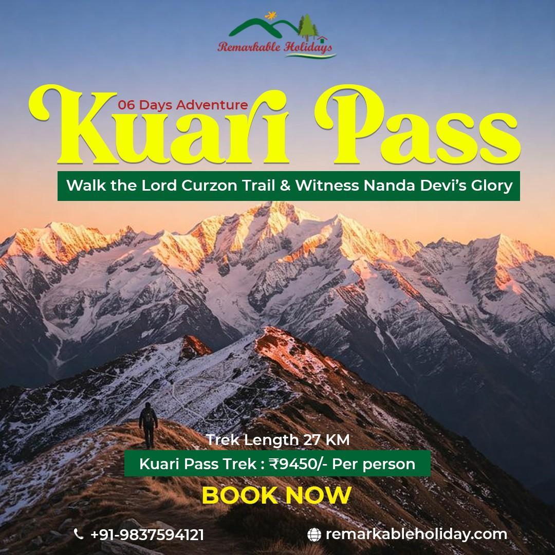 Uttarakhand Trekking Company | Remarkable Holidays
