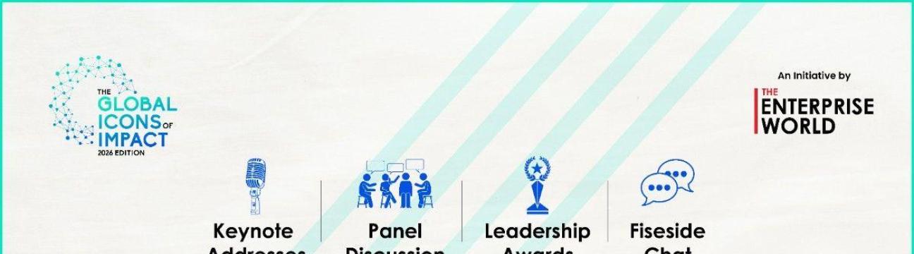 The Global Icons of Impact 2026 | Business Awards & Summits