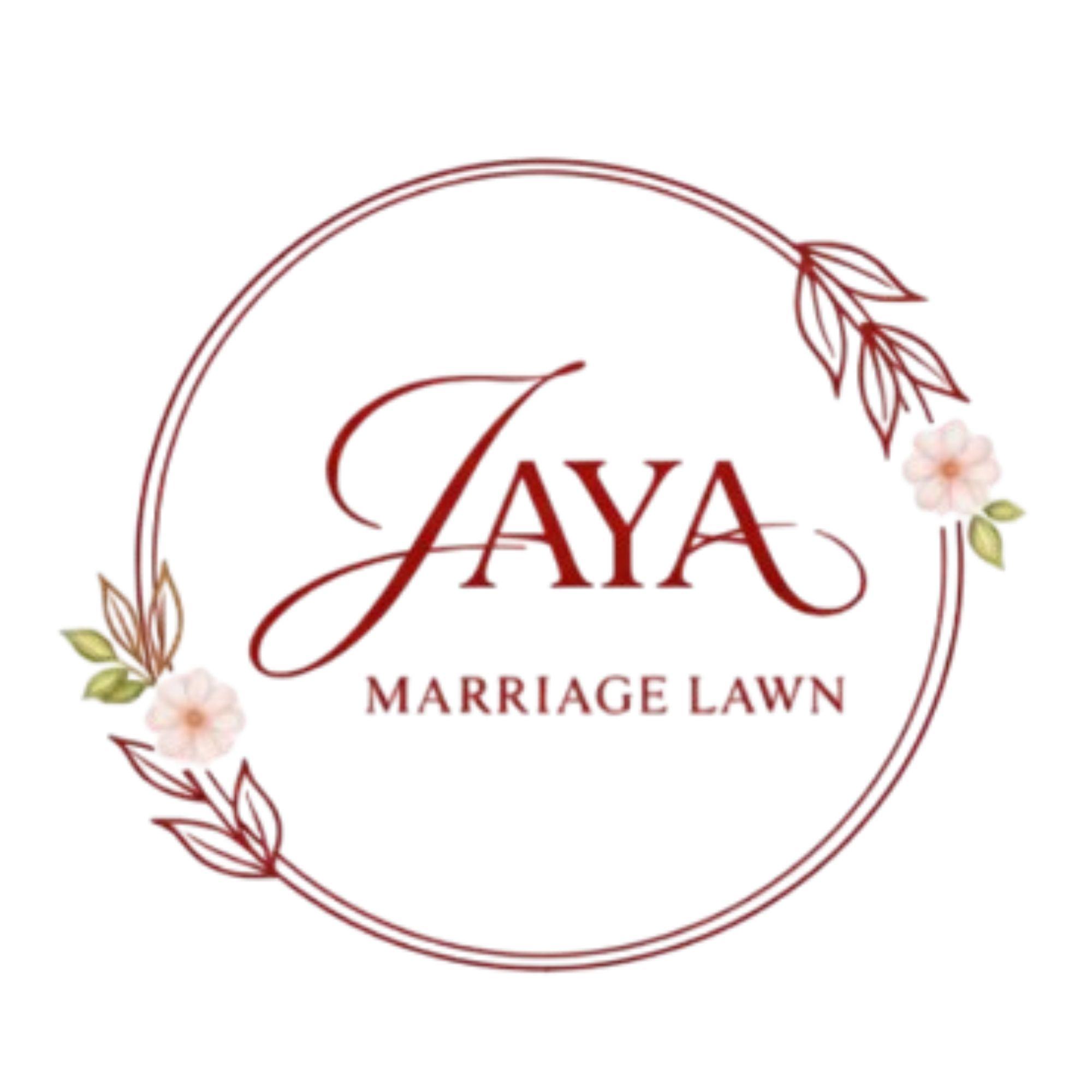 jayamarriagelawn