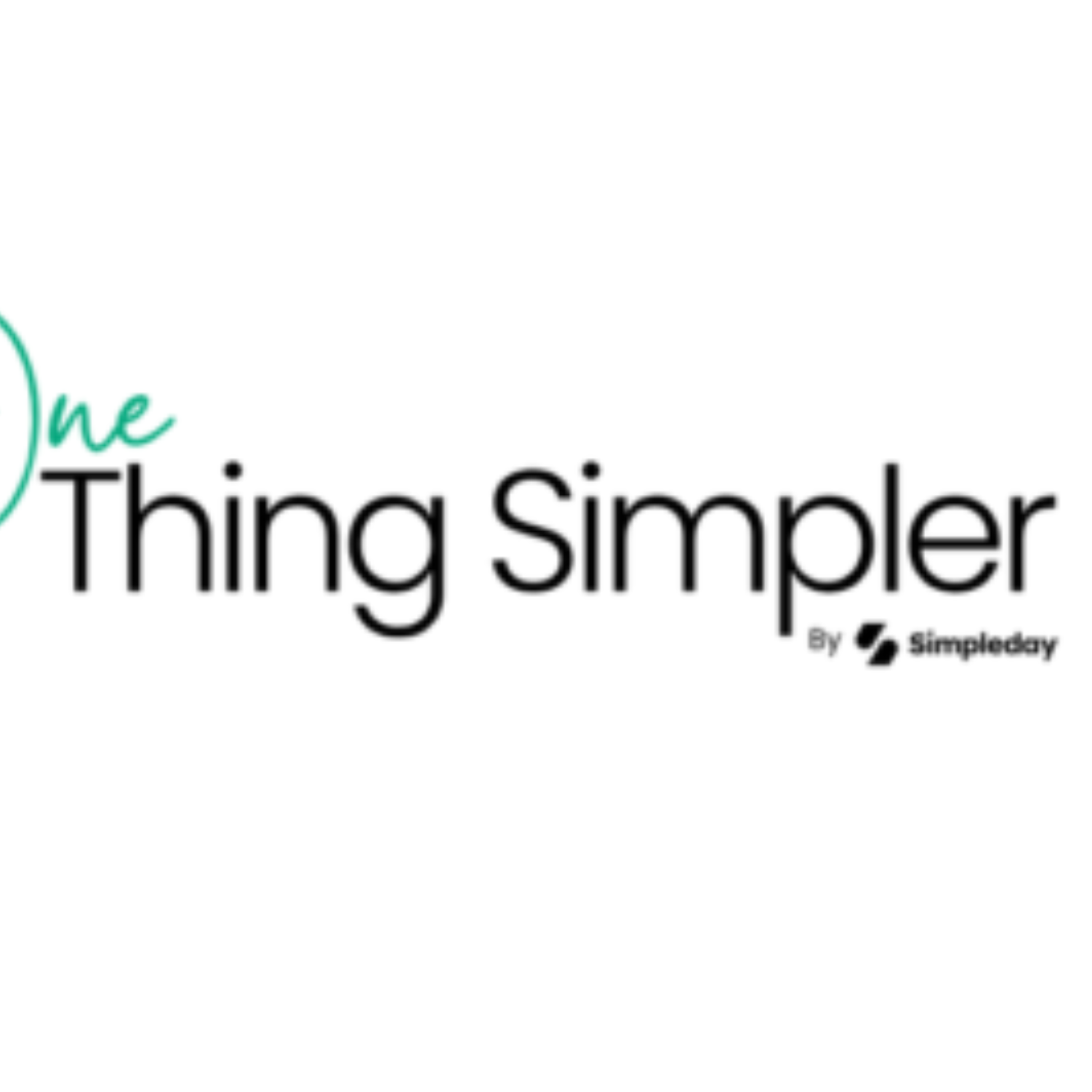 One Thing Simpler